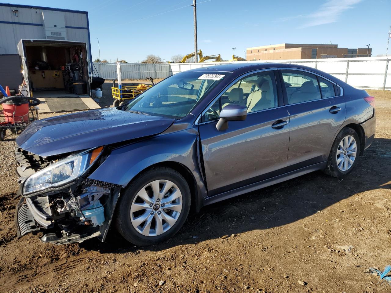 VIN 4S3BNBC63F3006436 2015 SUBARU LEGACY no.1