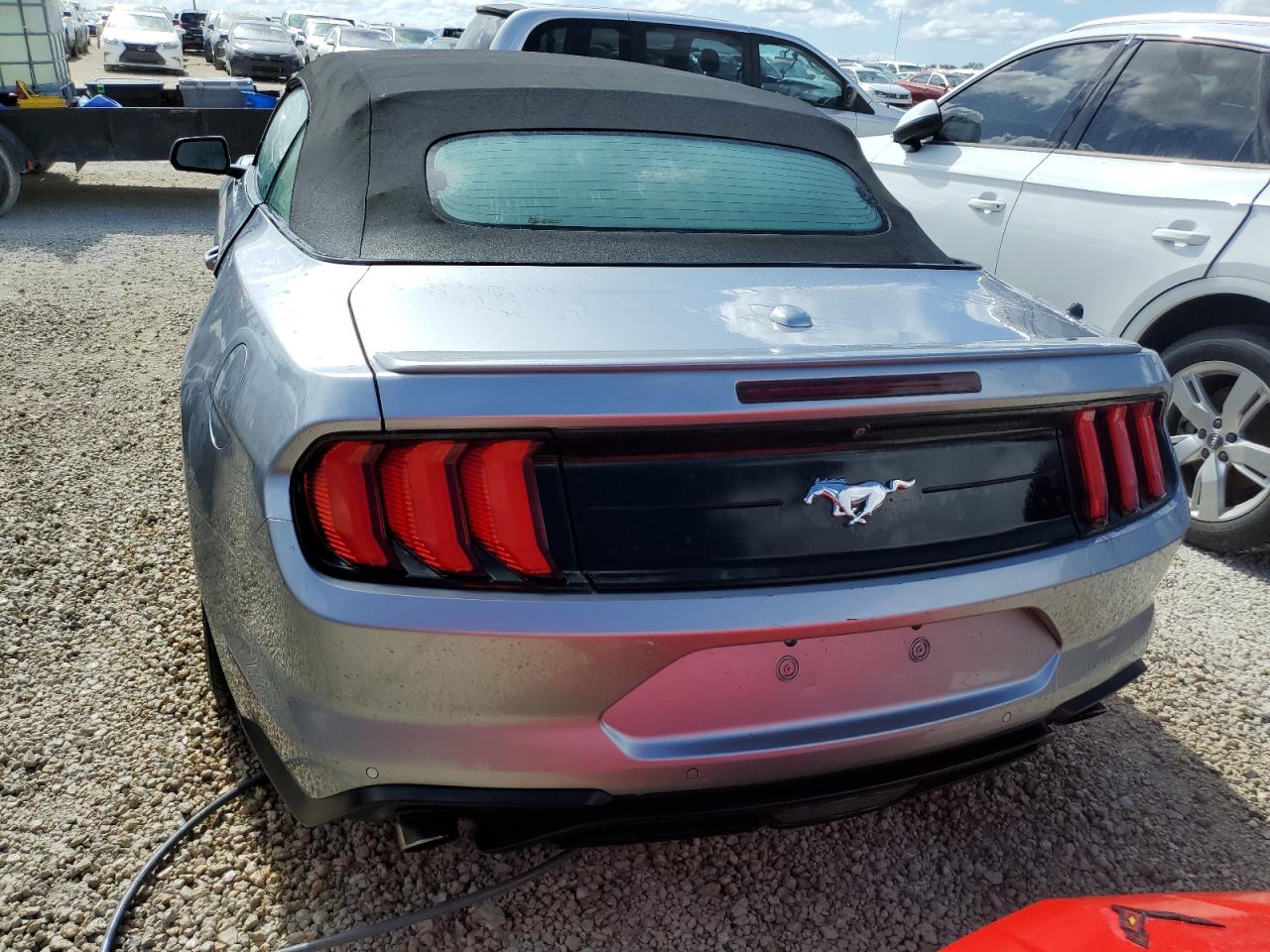 2021 Ford Mustang VIN: 1FATP8UH8M5106198 Lot: 78031274