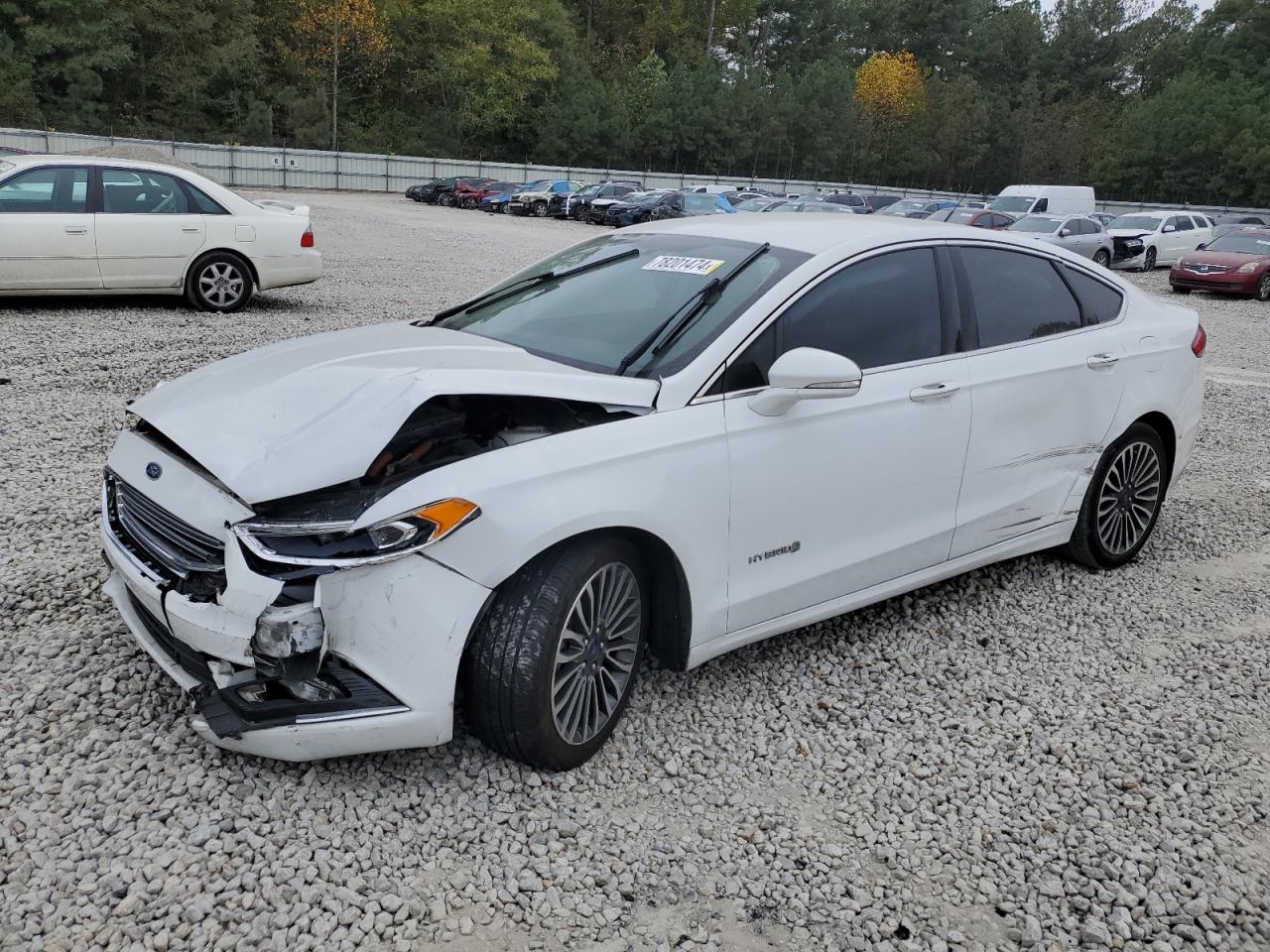 3FA6P0RU1HR384044 2017 FORD FUSION - Image 1