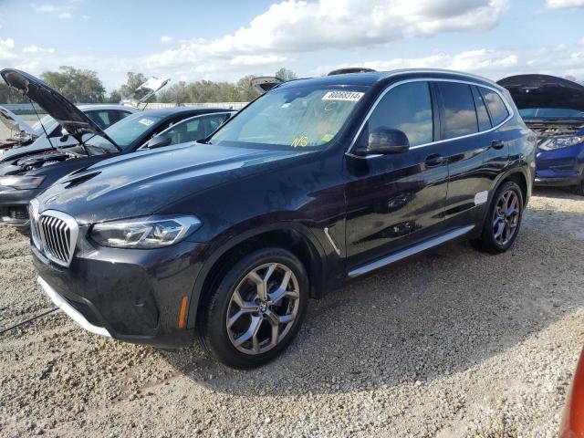  BMW X3 2022 Чорний