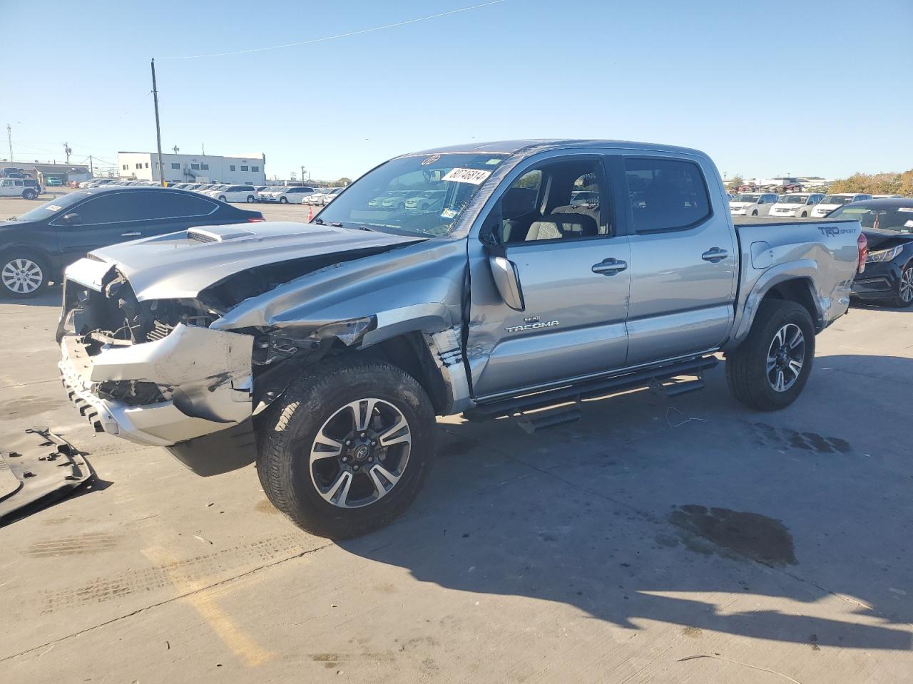 VIN 5TFAZ5CN0HX032819 2017 TOYOTA TACOMA no.1