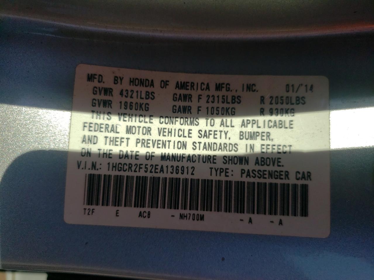 2014 Honda Accord - Image 12