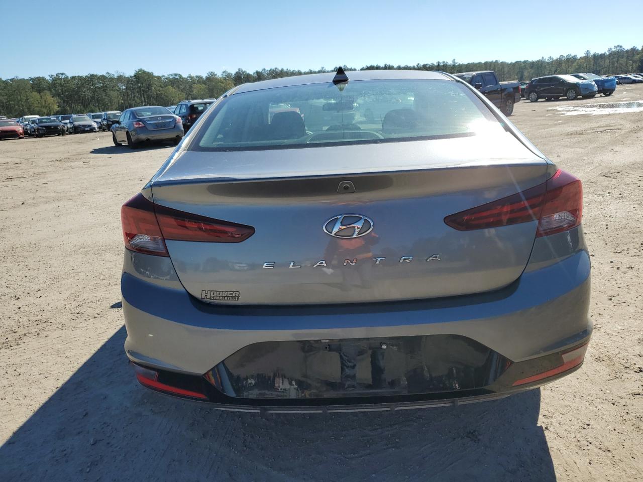 2019 Hyundai Elantra Sel VIN: 5NPD84LFXKH405144 Lot: 80908664