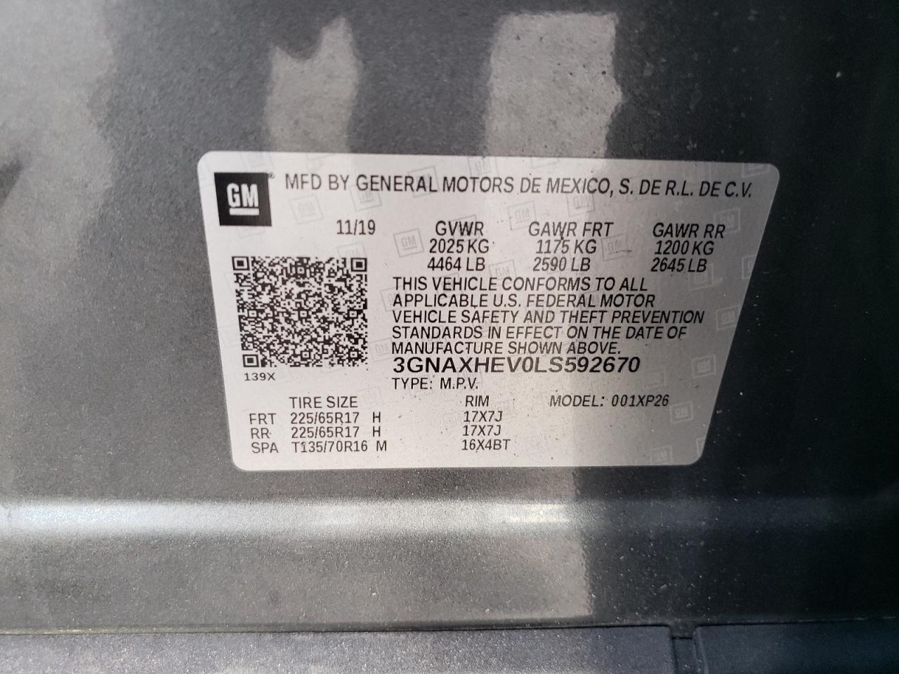 2020 Chevrolet Equinox - Image 15