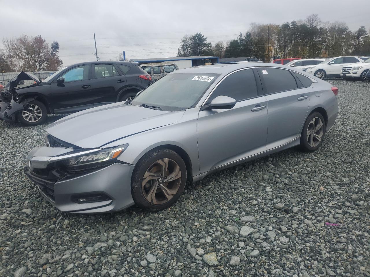 2018 Honda Accord Ex VIN: 1HGCV1F41JA042365 Lot: 79246694