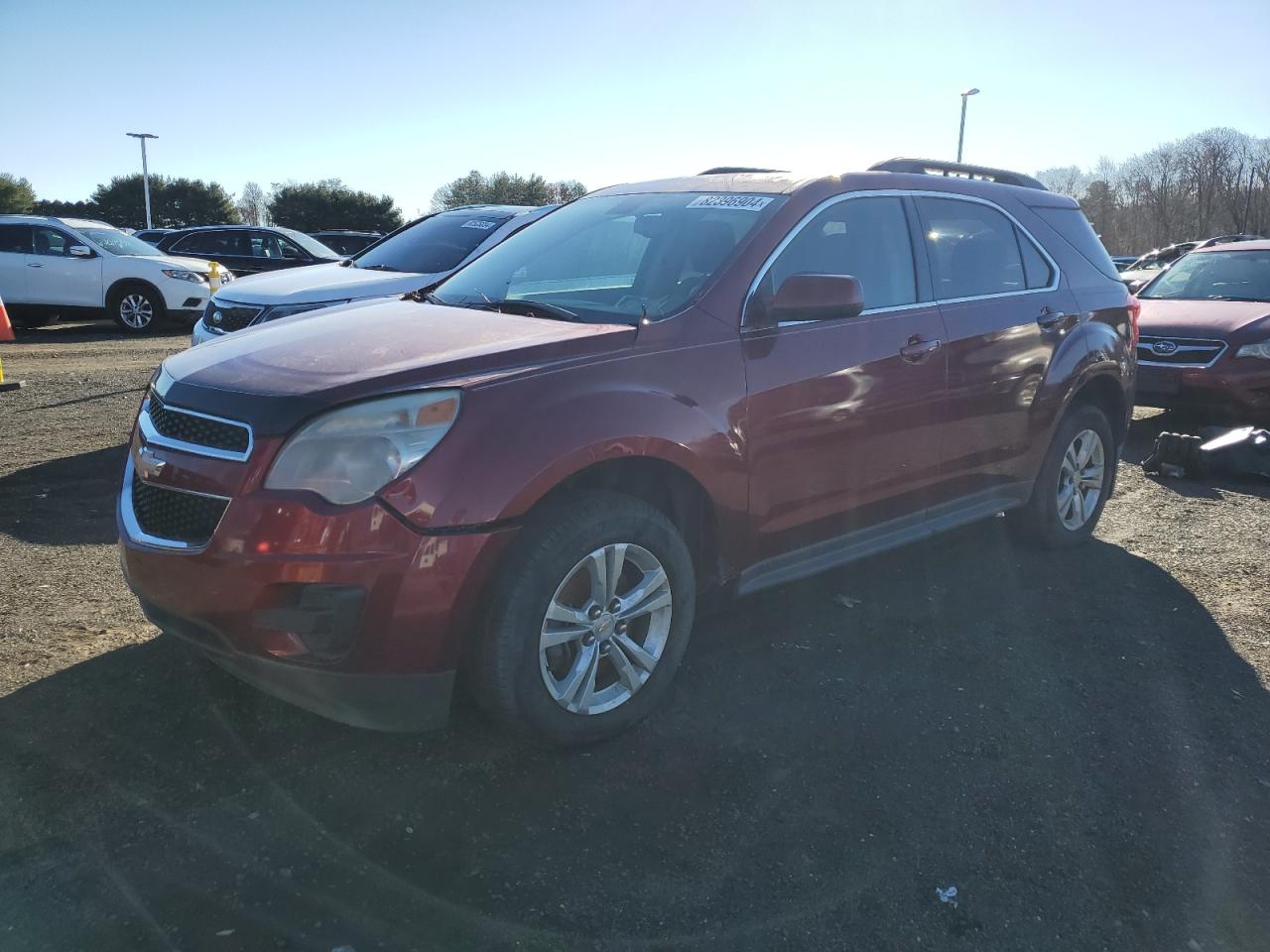 2010 Chevrolet Equinox Lt за продажба в East Granby, CT - Front End
