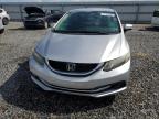 2015 Honda Civic Lx продається в Riverview, FL - Water/Flood