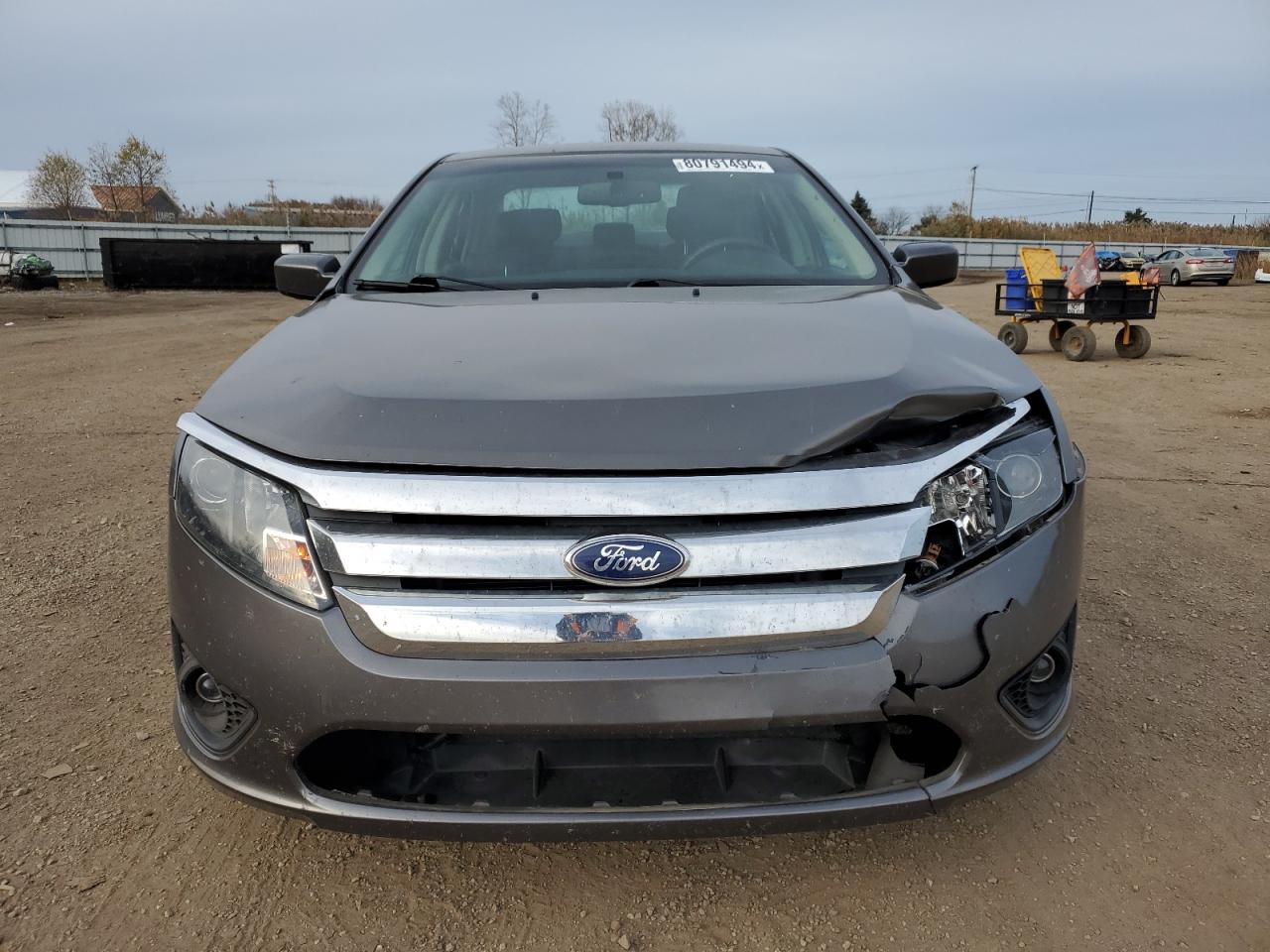 2011 Ford Fusion Se VIN: 3FAHP0HA0BR301162 Lot: 80791494