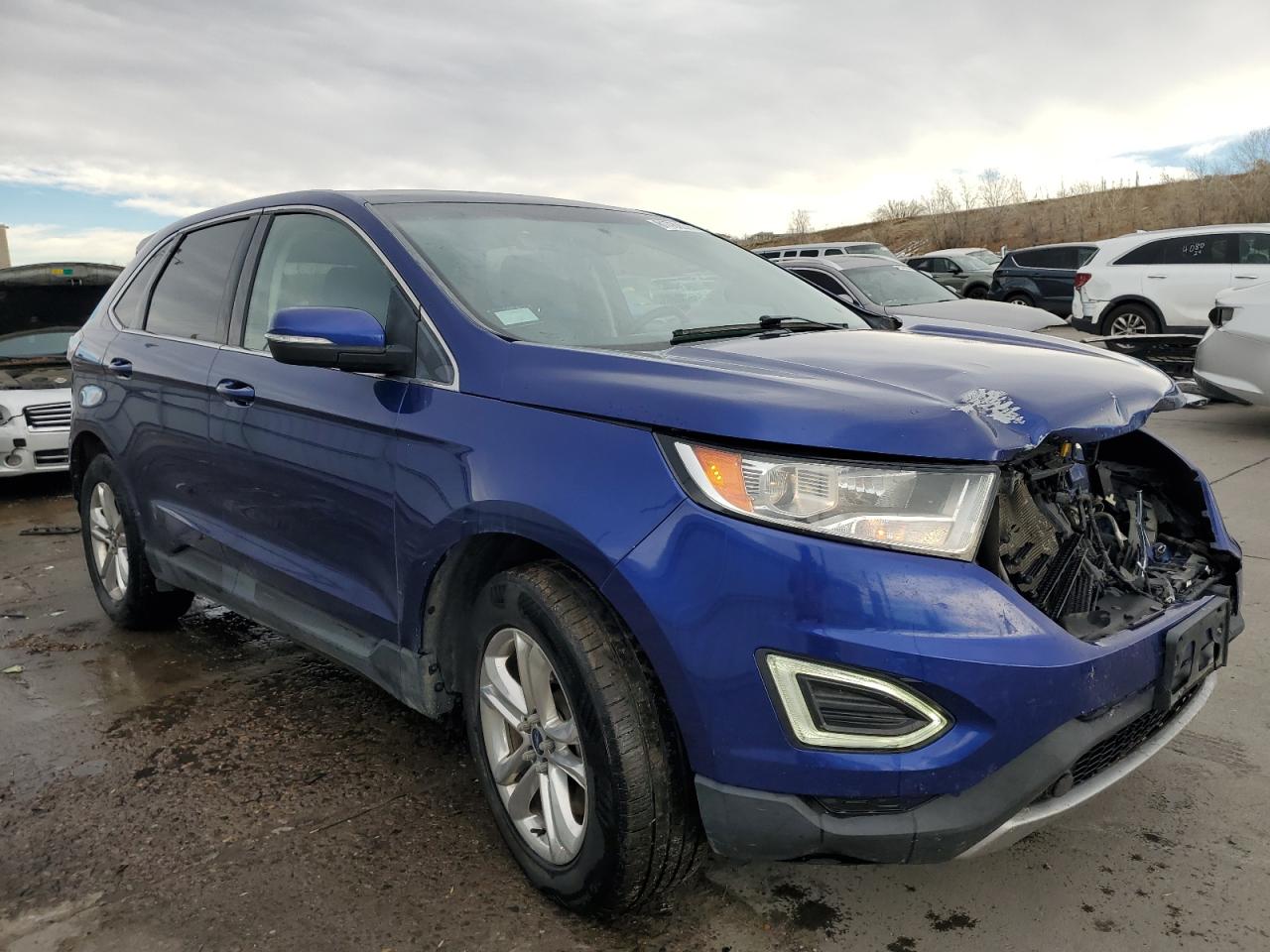 2015 Ford Edge - Image 4