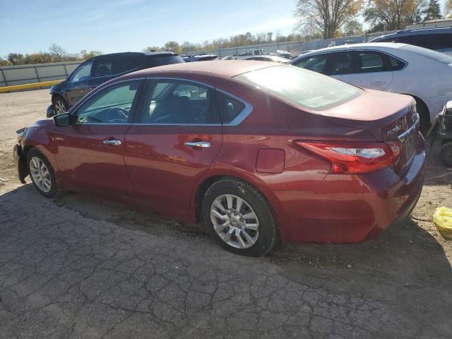 Sedans NISSAN ALTIMA 2016 Red