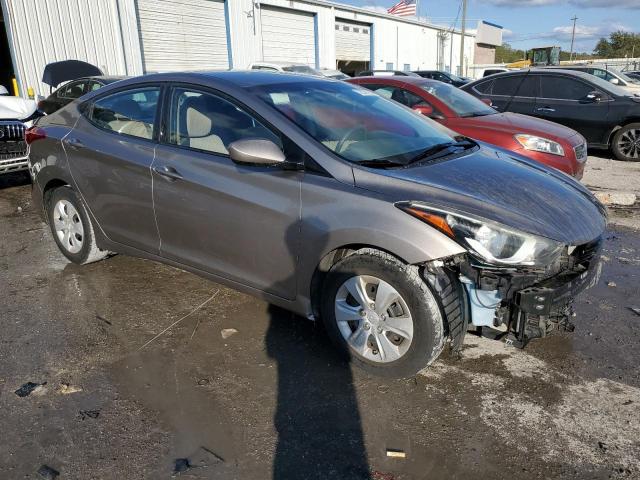  HYUNDAI ELANTRA 2016 tan