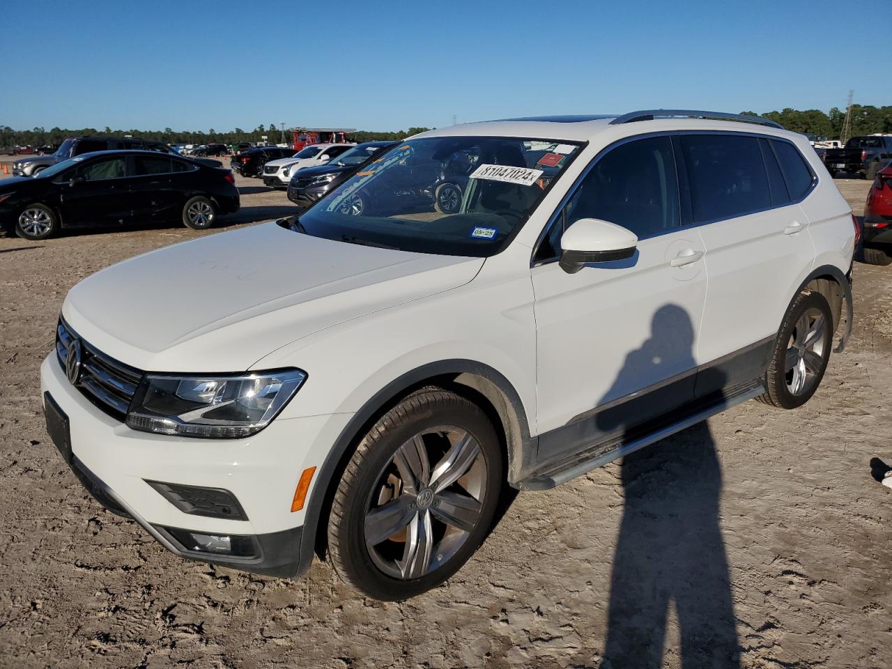 2020 VOLKSWAGEN TIGUAN