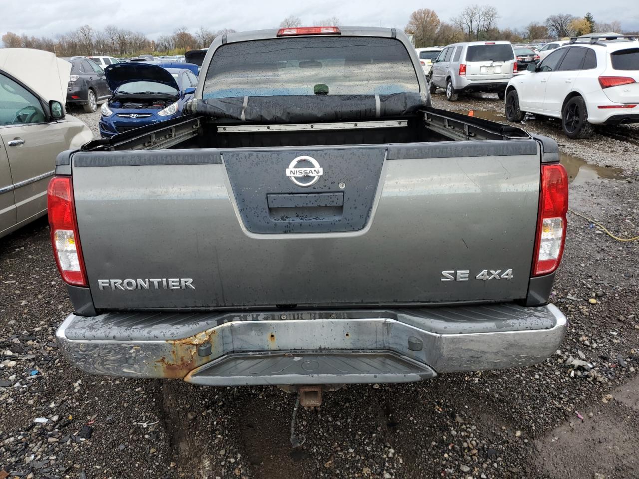 2008 Nissan Navara (Frontier) - Image 6