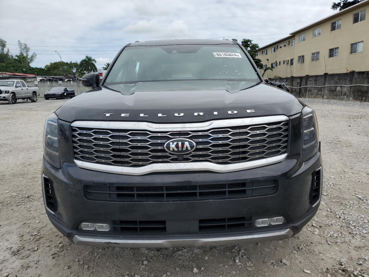 2021 Kia Telluride Sx VIN: 5XYP5DHC4MG130045 Lot: 80185824