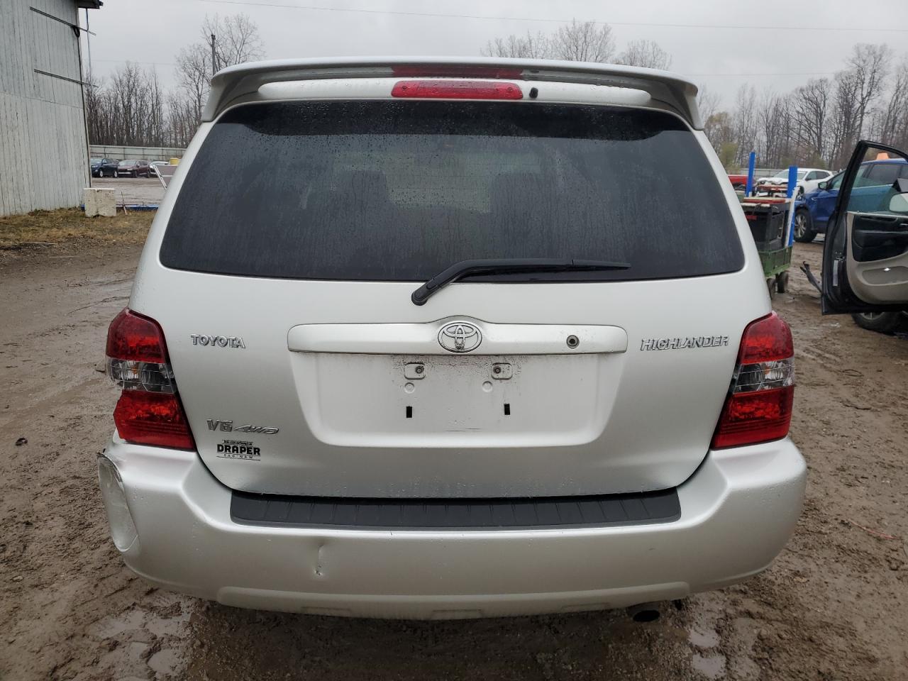 2006 Toyota Highlander Limited VIN: JTEEP21AX60165384 Lot: 80844384