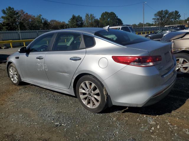  KIA OPTIMA 2018 Silver