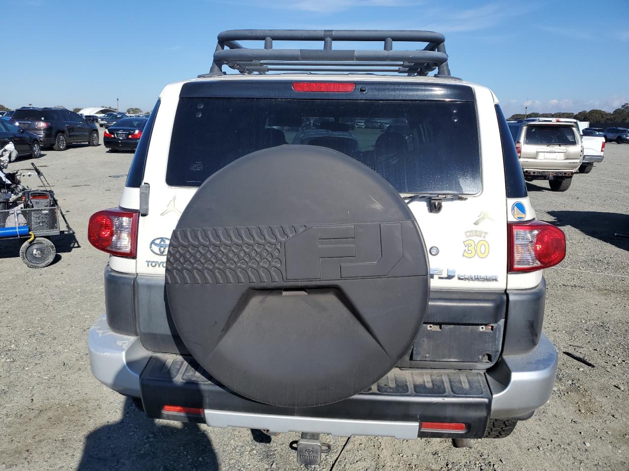 2010 Toyota Fj Cruiser VIN: JTEZU4BF9AK010743 Lot: 63110865