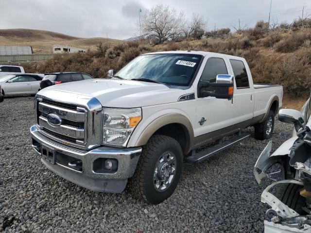  FORD F350 2013 Белы