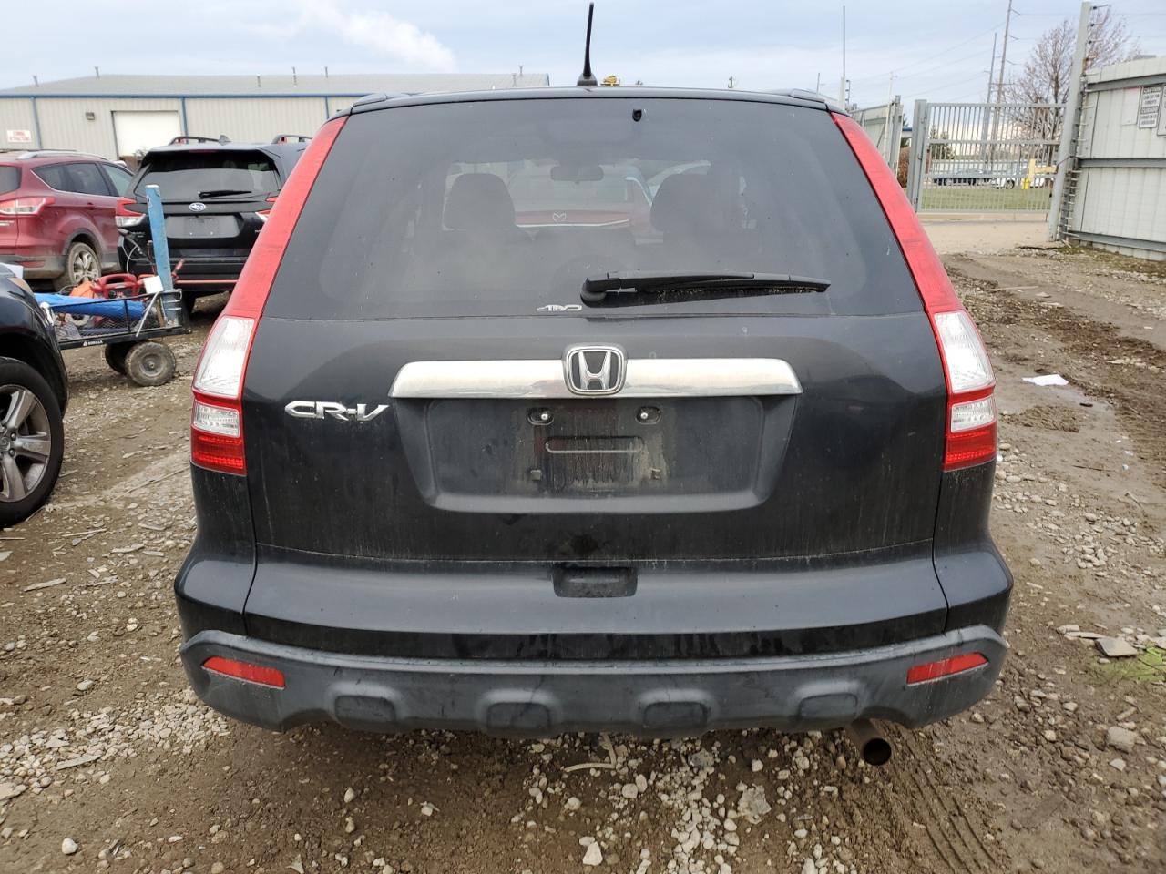 2008 Honda Cr-V Ex VIN: JHLRE48548C079623 Lot: 81224404