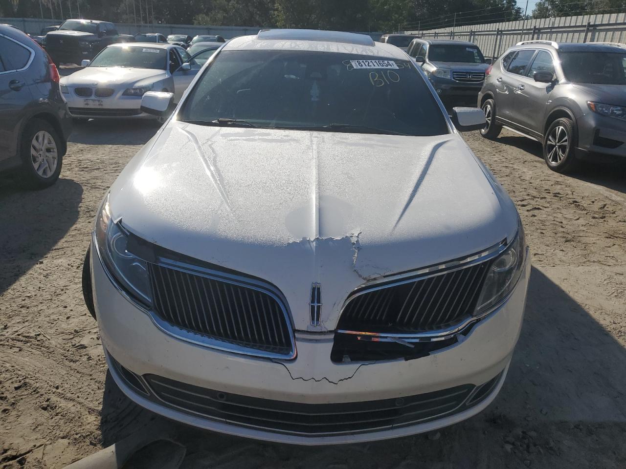 VIN 1LNHL9DK8DG608397 2013 LINCOLN MKS no.5