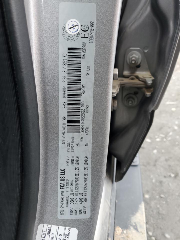 2019 RAM 1500 - Image 12