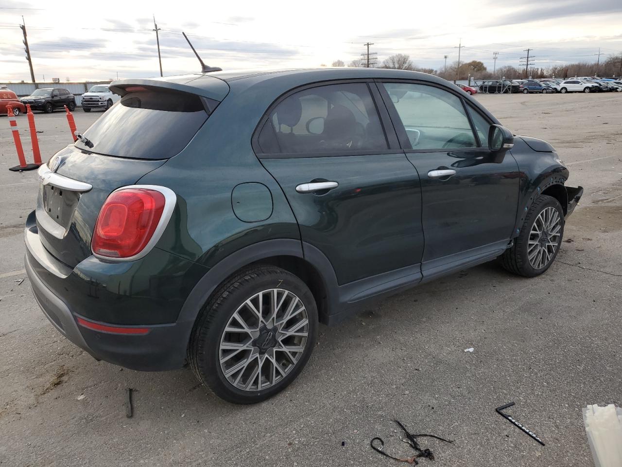 2016 Fiat 500X Trekking VIN: ZFBCFXCT2GP353032 Lot: 82472604