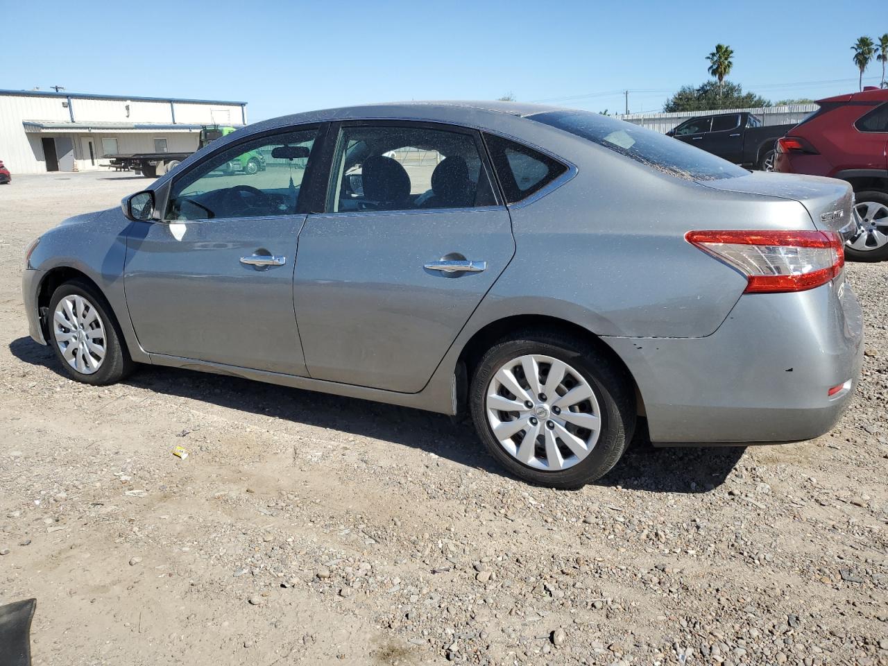 VIN 3N1AB7AP2EL641392 2014 NISSAN SENTRA no.2