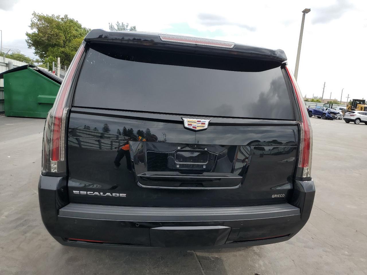 2020 Cadillac Escalade Premium Luxury VIN: 1GYS3CKJ4LR296092 Lot: 81808954