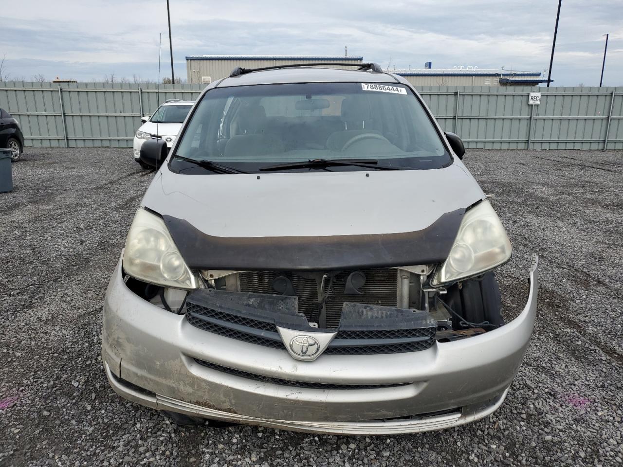 2004 Toyota Sienna Ce VIN: 5TDZA29C44S201772 Lot: 78886444