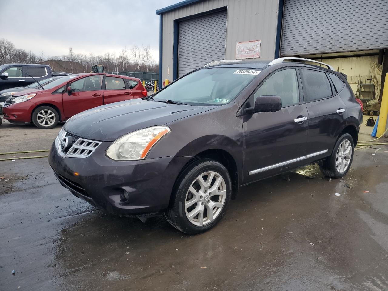 2013 Nissan Rogue S VIN: JN8AS5MVXDW645098 Lot: 80295364