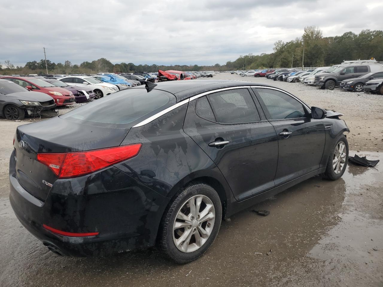 VIN 5XXGN4A73DG120852 2013 KIA OPTIMA no.3