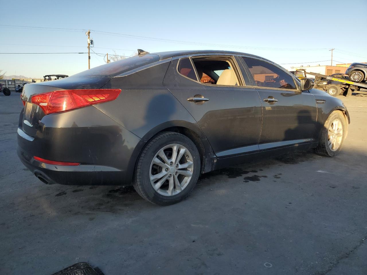 VIN 5XXGM4A76DG114191 2013 KIA OPTIMA no.3