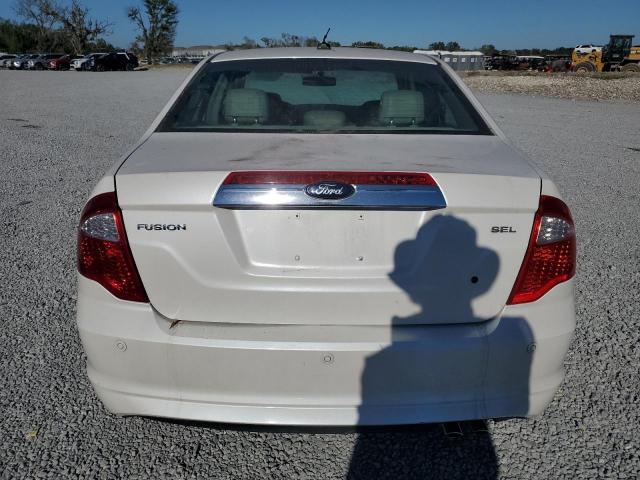  FORD FUSION 2012 White