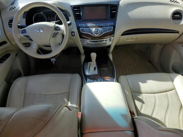  INFINITI QX60 2014 White