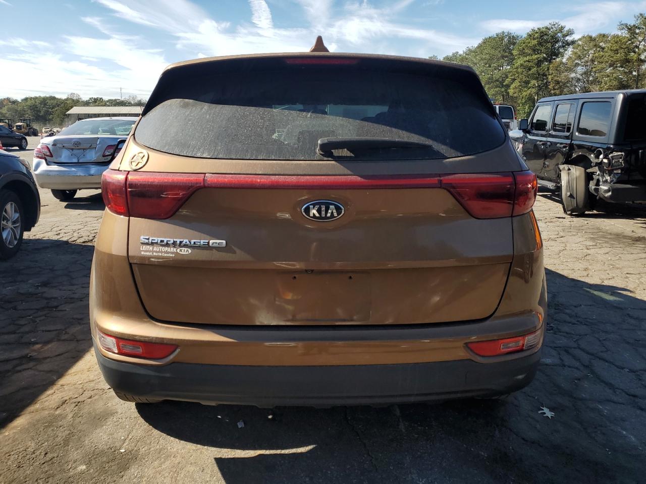 2017 Kia Sportage Lx VIN: KNDPM3AC6H7110616 Lot: 80287324