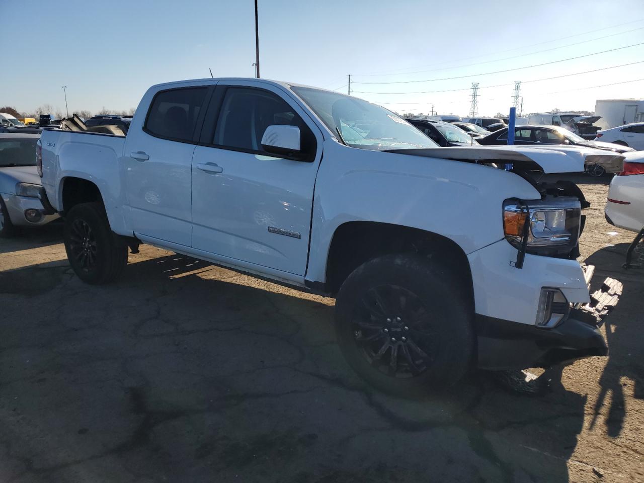 VIN 1GTG6CEN4N1152867 2022 GMC CANYON no.4