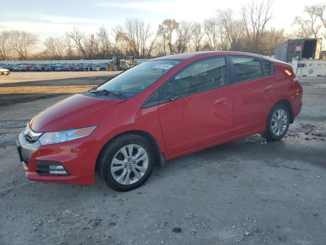  HONDA INSIGHT 2013 Czerwony