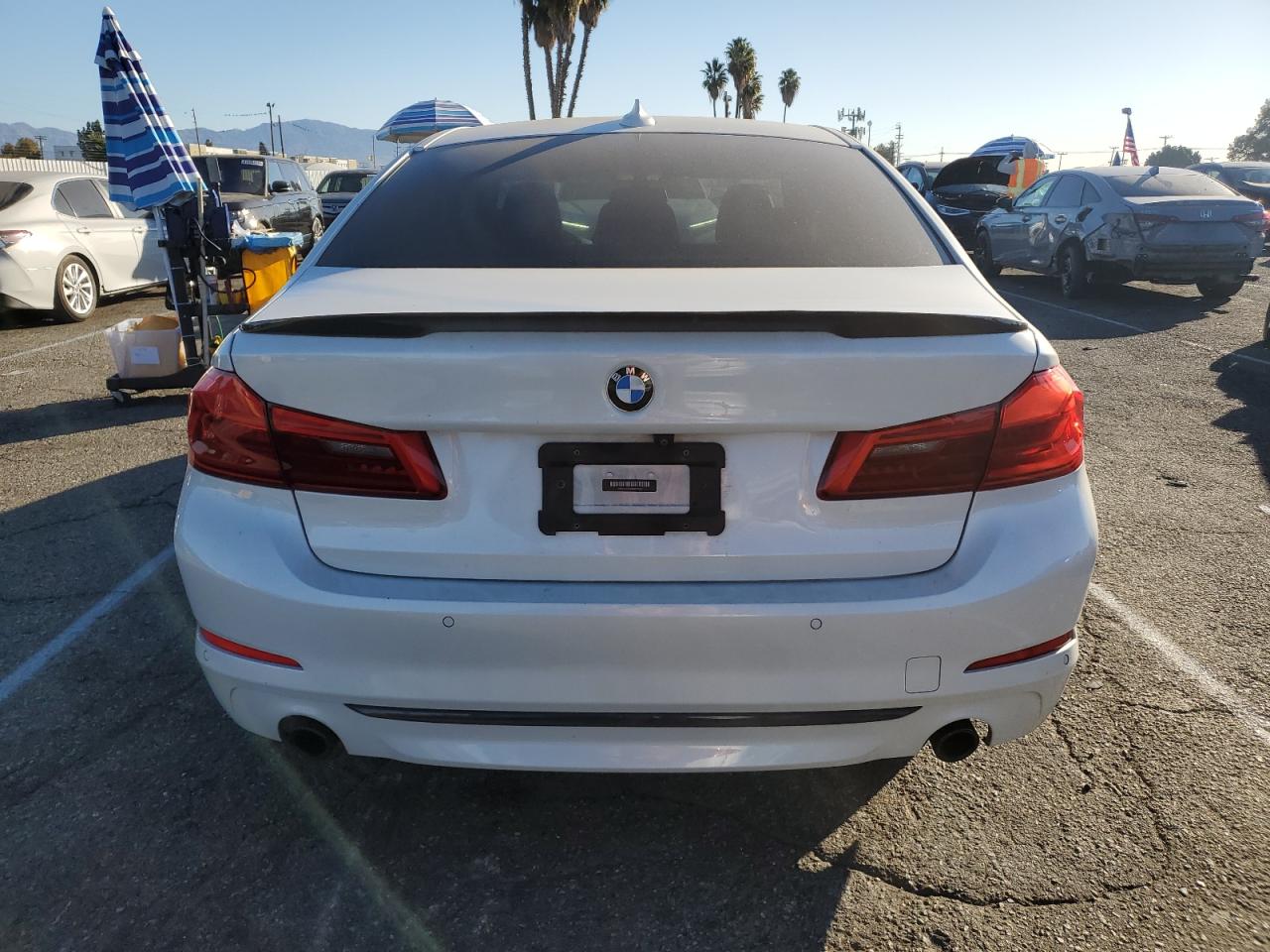 2019 BMW 530 I VIN: WBAJA5C5XKWA58204 Lot: 81590244