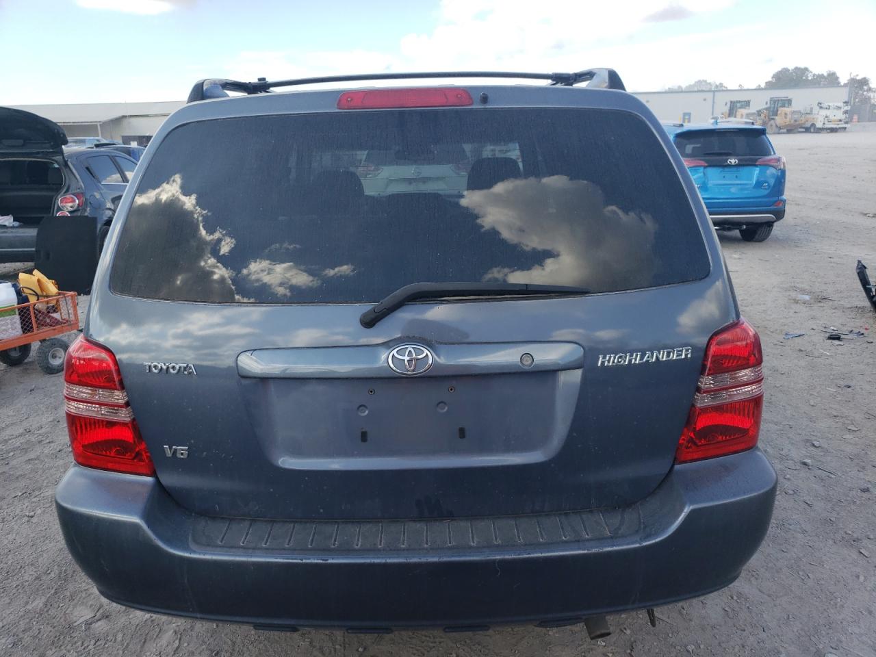 2002 Toyota Highlander Limited VIN: JTEHF21A820076018 Lot: 79742854