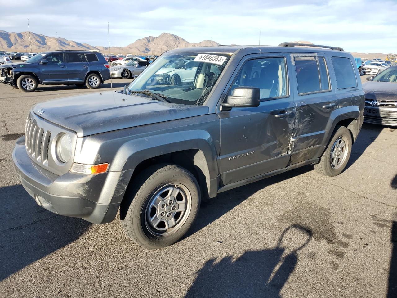 2013 Jeep Liberty (Patriot) - Image 1