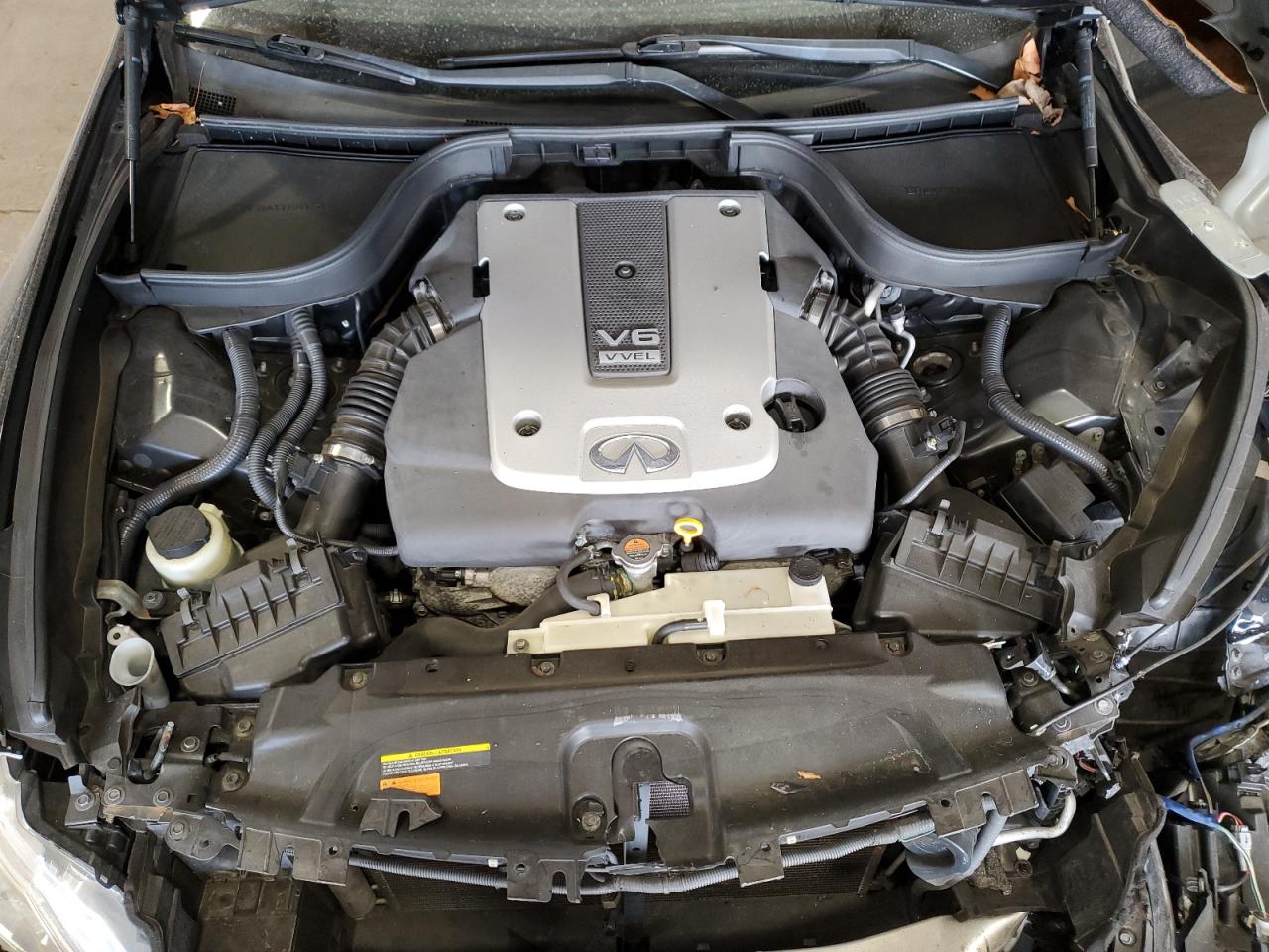 2013 Infiniti G37 VIN: JN1CV6AR0DM765550 Lot: 78848074