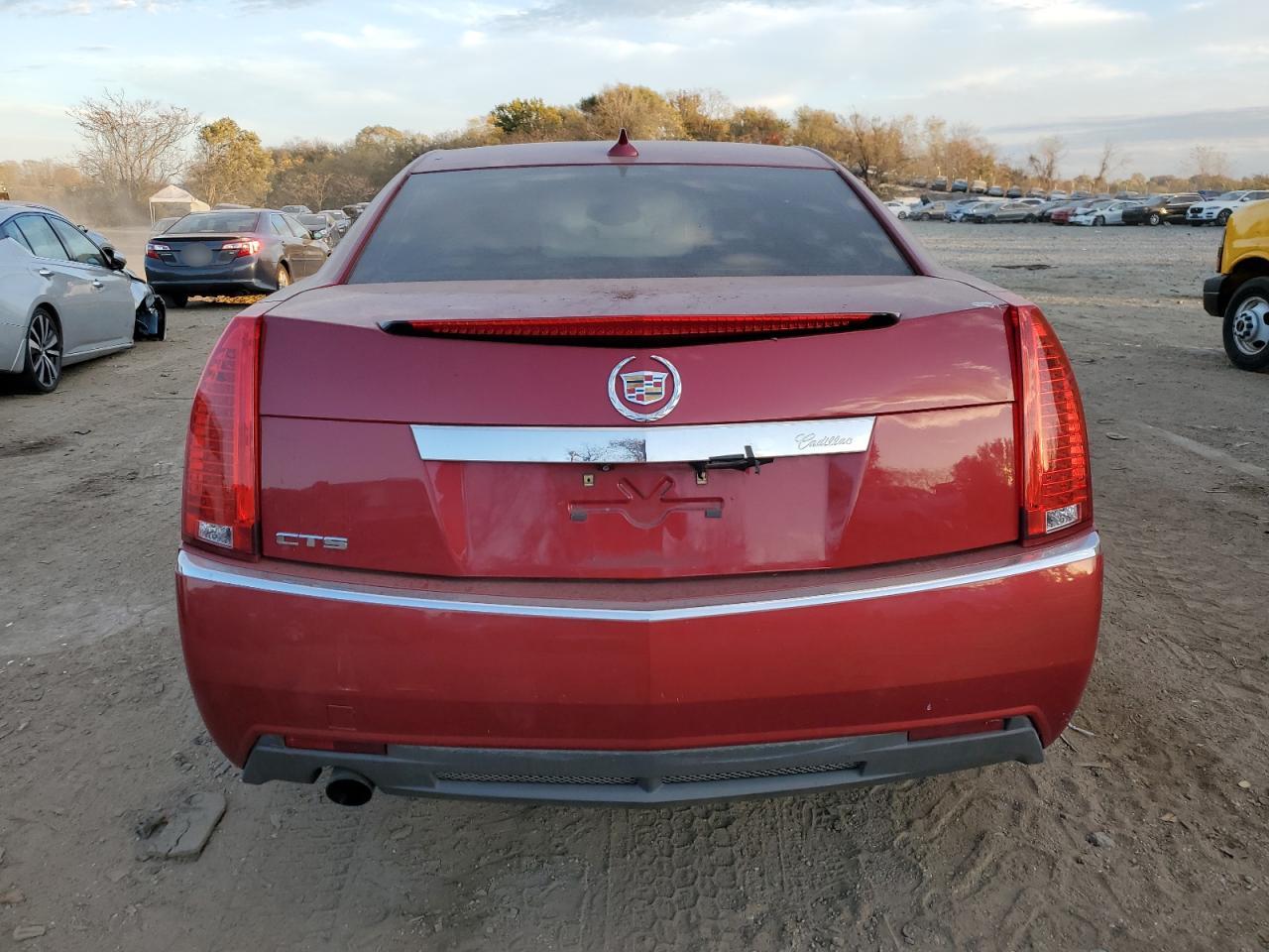 VIN 1G6DF5E52D0150606 2013 CADILLAC CTS no.6