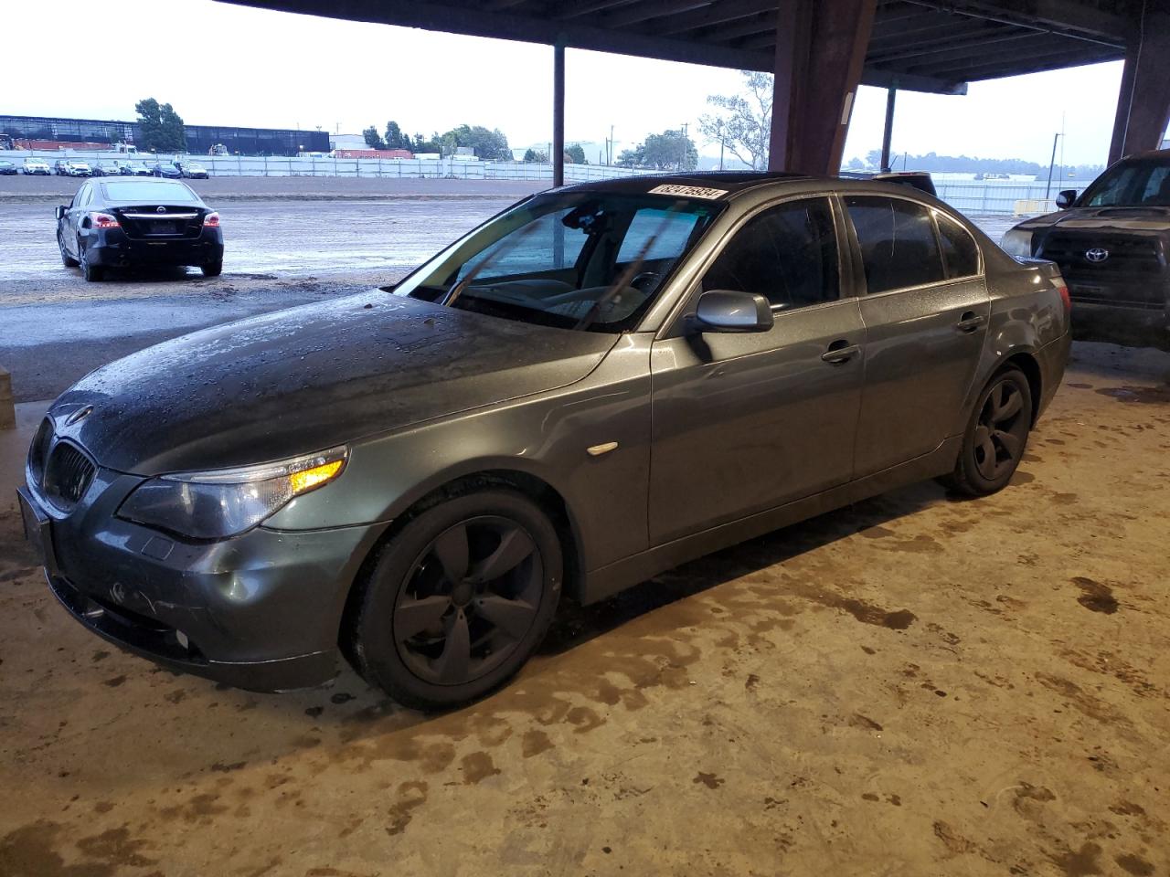 2005 Bmw 530 I en Venta en American Canyon, CA - Water/Flood