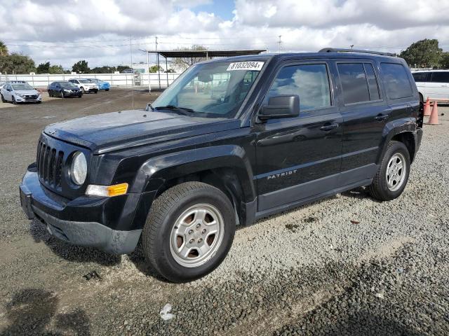  JEEP PATRIOT 2017 Czarny