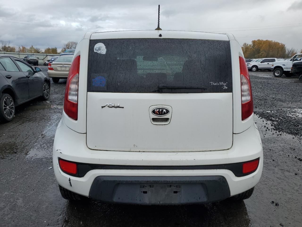 2012 Kia Soul VIN: KNDJT2A51C7448664 Lot: 81414374