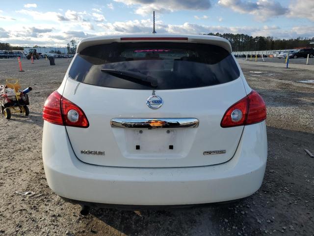  NISSAN ROGUE 2012 White