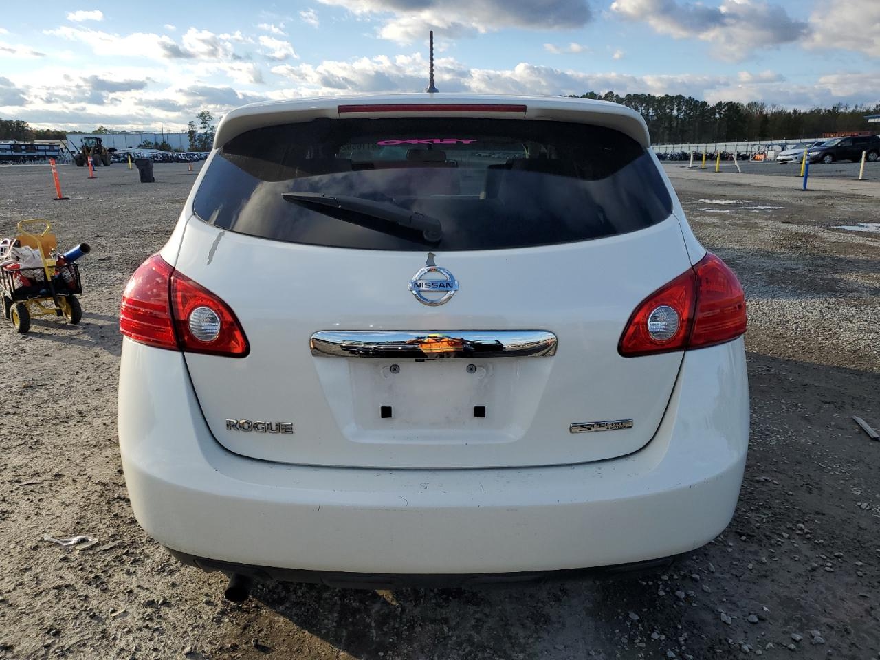 2012 Nissan Rogue S VIN: JN8AS5MT9CW302229 Lot: 81165924