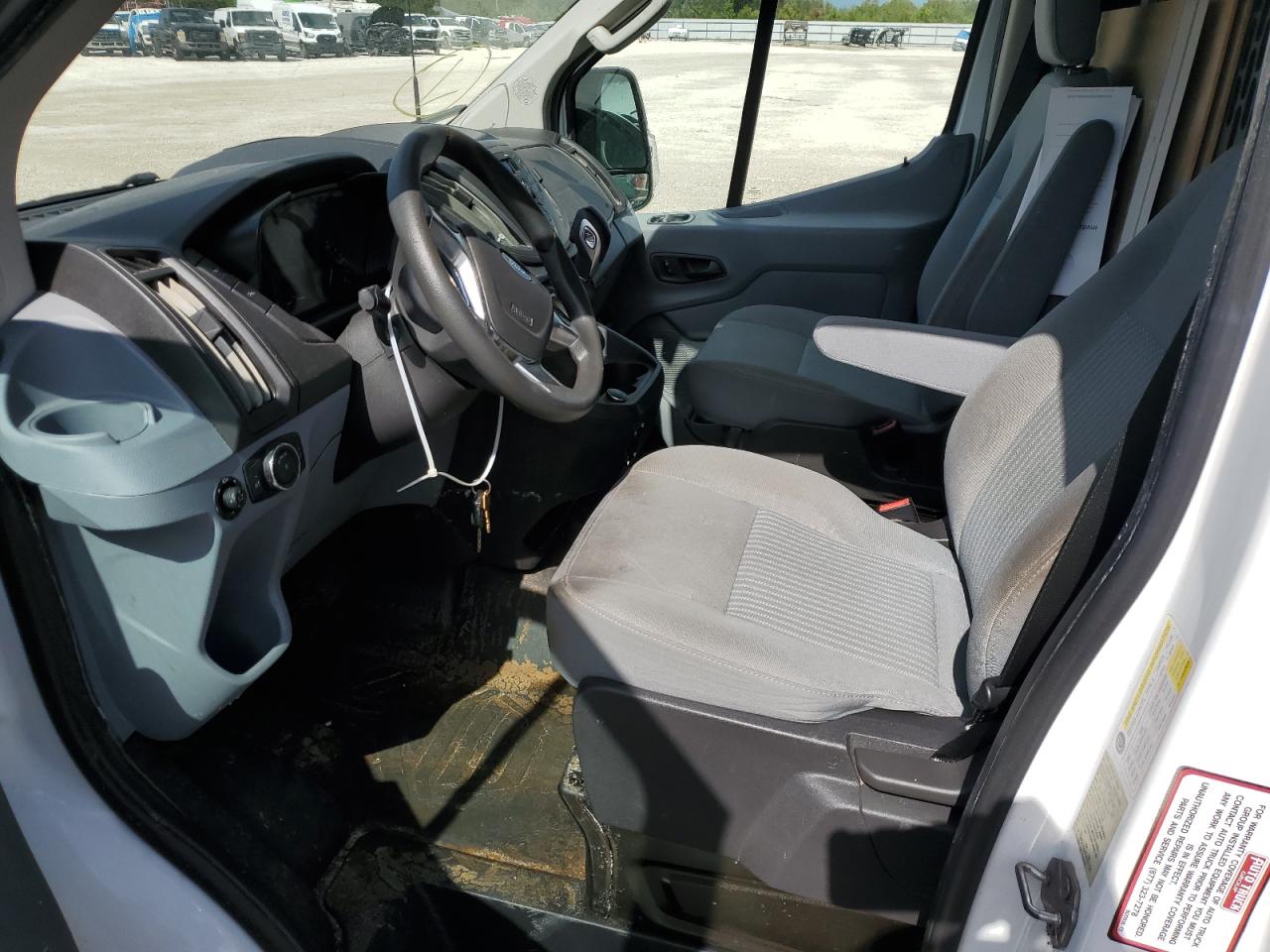 2019 Ford Transit T-150 VIN: 1FTYE1YM0KKB79892 Lot: 77016874