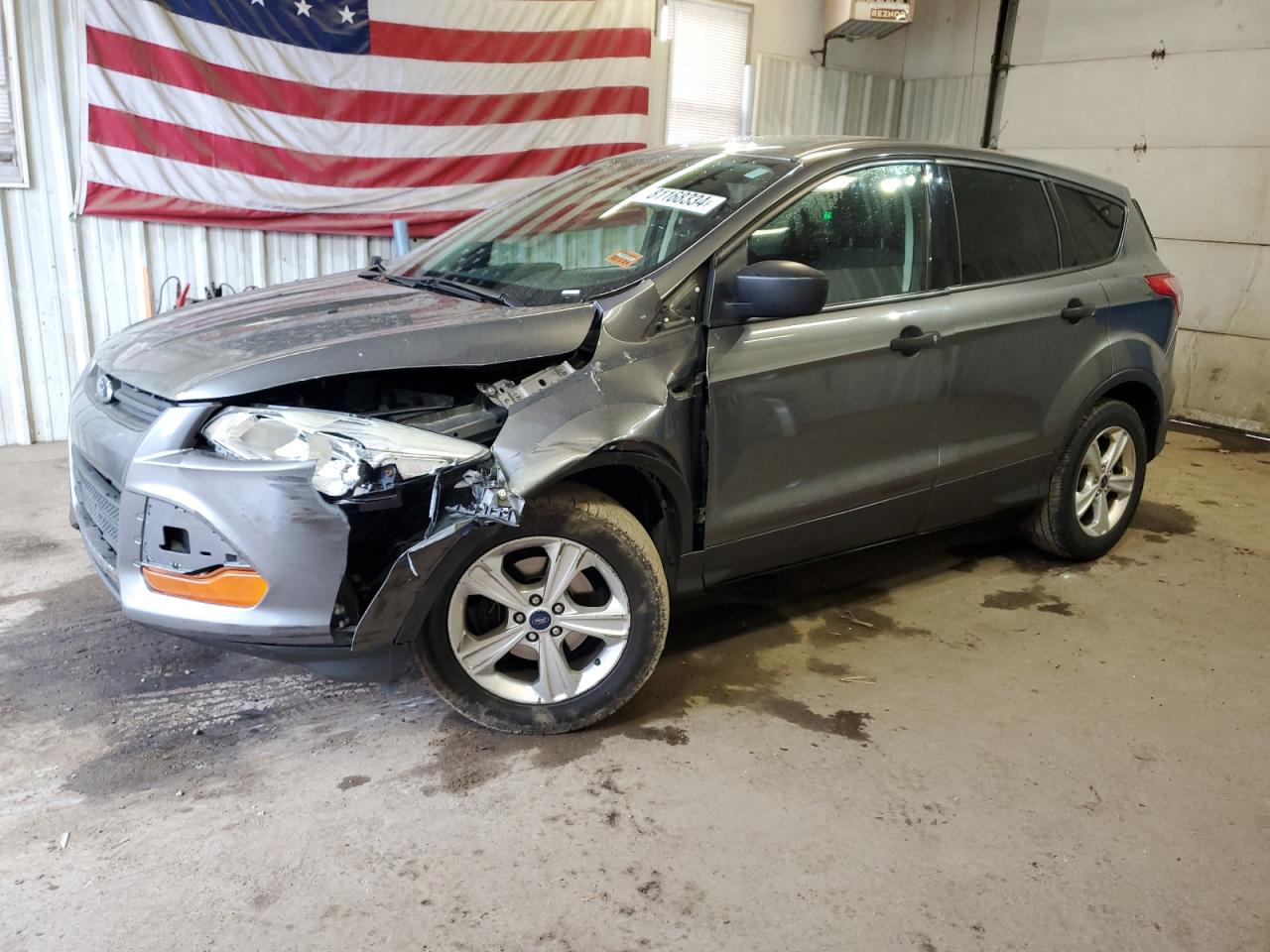 VIN 1FMCU0F76DUA35173 2013 FORD ESCAPE no.1