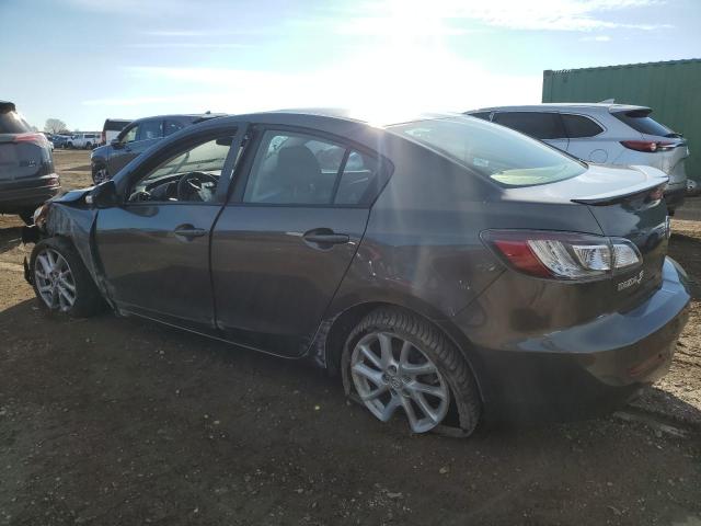  MAZDA MAZDA3 2012 Gray